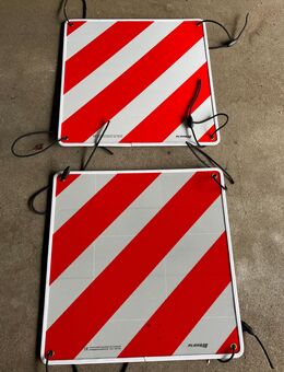 Planger Sicherungstafeln mit Befestigungsmaterial für Italien - Duisburg