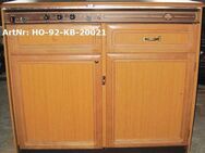 Küchenblock, Küchenzeile Wohnmobil komplett 107 x 57 cm mit Kocher, Kühlschrank, Spüle Hobby - Schotten Zentrum