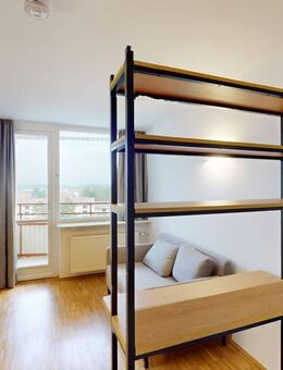 Stilvoll eingerichtete 1-Zimmer-Wohnung - Erlangen