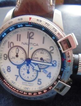 Sammlerstück-Tragbar NAUTICA A29505 (Australien2012) Chronograph - Schermbeck