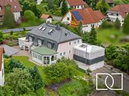 Moderne Ausstattung! Stilvolle Villa auf großem Grundstück in idyllischer Lage - Stadtsteinach