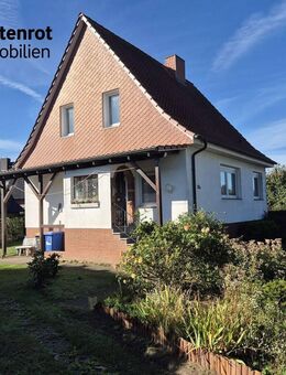 Komforthaus in Domsühl mit Keller auf großen Grundstück - Domsühl