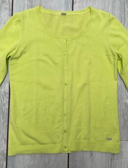 Strickjacke von s.Oliver Gr. 38 gelb - Kassel