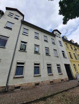 Geräumige 1-Zimmer-Wohnung in ruhiger Lage! - Weißenfels