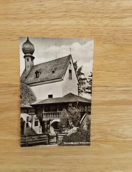 Ansichtskarte-AK-593-Gnadenkapelle Birkenstein. - Nörvenich