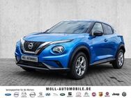 Nissan Juke N-Connecta 1.0 DIG-T EU6d-T Navi LED Apple CarPlay Android Auto Klimaautom Fahrerprofil - Aachen