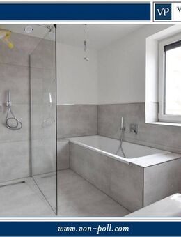 Seniorengerechte Wohnung mit großem, offenem Wohnbereich und Aufzug - Limburgerhof