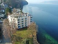 Traumhaft gelegene 3-Zimmer Wohnung mit FeWo-Lizenz und direktem Seezugang in Konstanz-Wallhausen - Konstanz