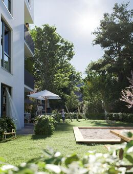 Attraktive 2 Zimmer Wohnung mit Balkon, barrierefrei - Provisionsfrei direkt vom Bauträger -reserviert- - Hamburg