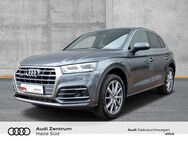 Audi Q5, 50 TFSIe qu S line, Jahr 2020 - Halle (Saale)