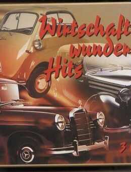 WIRTSCHAFTS-WUNDER HITS (3 CDs) [wie neu!] - Groß Gerau
