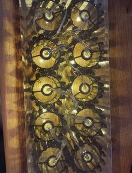 Lichterkette batteriebetrieben 10 Leuchten Holz - Dortmund Aplerbeck