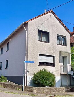 Einfamilienhaus - auch als Generationshaus nutzbar! - Kleinblittersdorf