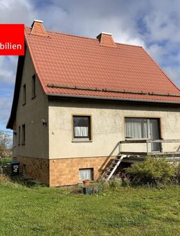 Haus und Grundstück mit viel Platz - Peuschen