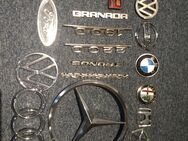 Auto Embleme Sammlung VW Mercedes Audi BMW Renault - Bergisch Gladbach