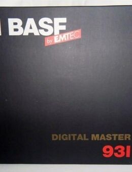 BASF DIGITAL MASTER 931 (made by EMTEC Magnetics) - Groß Gerau