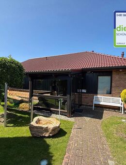 Hochwertiger und sehr gepflegter Winkelbungalow am Stadtrand von Rostock - Kritzmow
