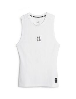 PUMA Sporttop Hoops Team ärmelloses Basketball-Oberteil Herren