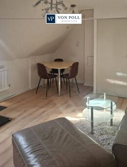 Gemütliche Single - Dachgeschosswohnung - Treuchtlingen