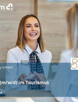 Assistent (m/w/d) im Tourismus - Memmingen