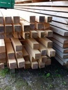 📏 Kantholz sägerauh 🪵 6 x 8 cm – je 1 LFM: 1,90 € 🪵 6 x 10 cm – je 1 LFM: 2,40 € 🪵 8 x 8 cm – je 1 LFM: 2,60 € - Geltendorf