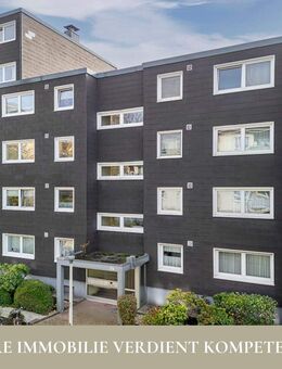 Oberhausen/Sterkrade: Gepflegte 2,5-Zimmer-Wohnung mit Südbalkon & Garage - sofort bezugsfrei! - Oberhausen