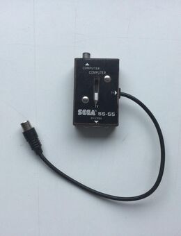 Sega Master System Zubehör Retro Antenne SS-55 Adapter Modul - Fulda