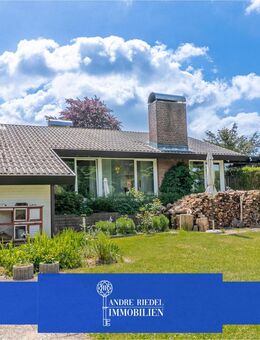 Großzügiger Bungalow mit Wohlfühlcharakter und viel Platz! - Oersdorf