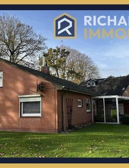 Einfamilienhaus mit überdachter Terrasse & Garage in ruhiger Sackgassenlage zentrumsnah in Niebüll - Niebüll