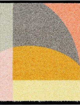 SCHÖNER WOHNEN-Kollektion Fußmatte Bellevue, rechteckig, Höhe: 8 mm, Türmatte, Schmutzfang, In und Outdoor, Sauberlauf, waschbar