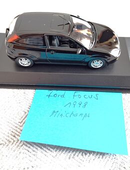 Oldie--Ford Focus 1989 Lim. 1:43 Minichamps--NEU OVP Klarsichthaube - Meckenheim
