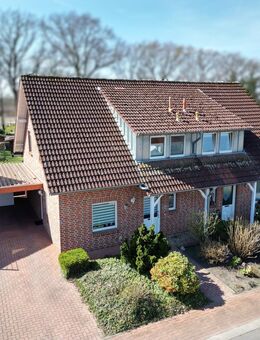 Freundliche Doppelhaushälfte in Begehrter Wohngegend von Recke (2) - Recke
