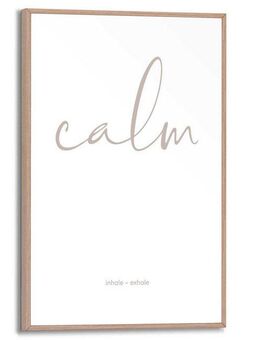 Reinders! Poster Calm