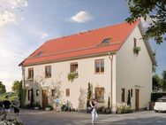 Im Bau: Familienfreundliches Haus mit zwei Außenstellplätzen - Leipzig