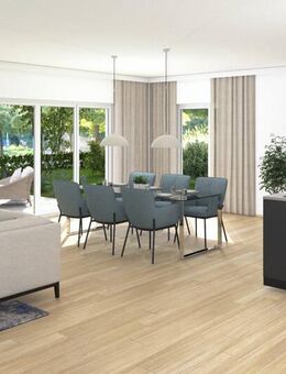 Stilvolle 4-Zi.-Wohnung mit viel Raum in sonniger Lage und 2 TG-Stellplätzen (kein Duplex) - Germering