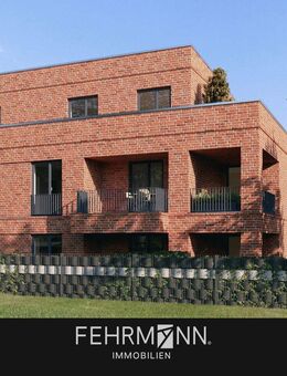 RESERVIERT-Neubau Erdgeschosswohnung mit Garten in Top Lage! - Ochtrup