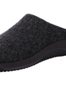 Rohde SOLTAU-H Pantoffel Hausschuh, Schlappen, Clog mit seitlichem Label