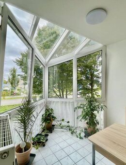 Sofort einziehen: 3 Zimmer, Wintergarten, Tiefgaragenstellplatz inklusive - Manching