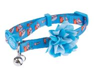 TIAKI Katzenhalsband Fishbone - 20 - 30 cm Halsumfang, B 10 mm