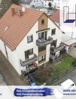 Selbst Wohnen mit Rendite und Baumöglichkeit! - Pfungstadt