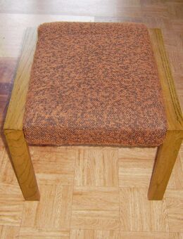 Vintage Hocker - Worms