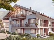 Blick zur Brecherspitz: Exklusive 2-Zimmer-Landhaus-Wohnung in Schliersee-Neuhaus - Schliersee
