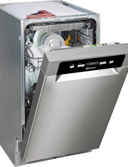 BAUKNECHT Unterbaugeschirrspüler BK4UC11BS7A0X, 11 Maßgedecke, ActiveDry