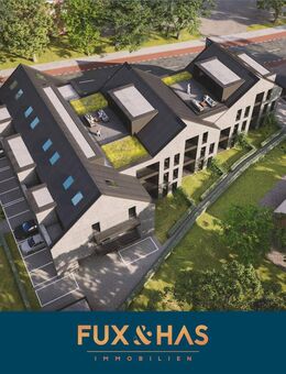 PROVISIONSFREI: Einzigartige Maisonettewohnung mit Dachterrasse über den Dächern von Lingen - inkl. KFW-Fördermittel - Lingen (Ems)