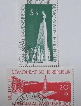 DDR 1957 Internationale Befreiung komplett gestempelt - Görlitz