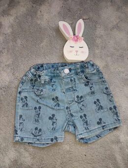 H&M Mickey Mouse Jeans Shorts Größe 86 - Menden (Sauerland)