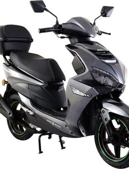 Alpha Motors Motorroller Powermax 50 ccm 45 kmh EURO 5 (mit/ohne Topcase), 50 ccm, 45 km/h, Euro 5