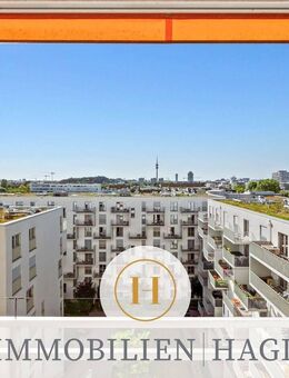 Leerstehende 1-Zimmer-Wohnung mit sensationellem Ausblick - München