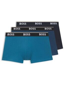 BOSS Trunk 3P Power (Packung, 3-St) mit BOSS Schriftzug auf dem Bund
