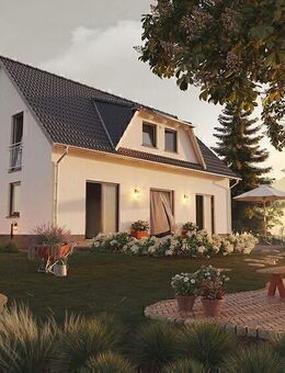 massiv und energieeffizient gebaut, Preis inkl. Grundstück - Plein